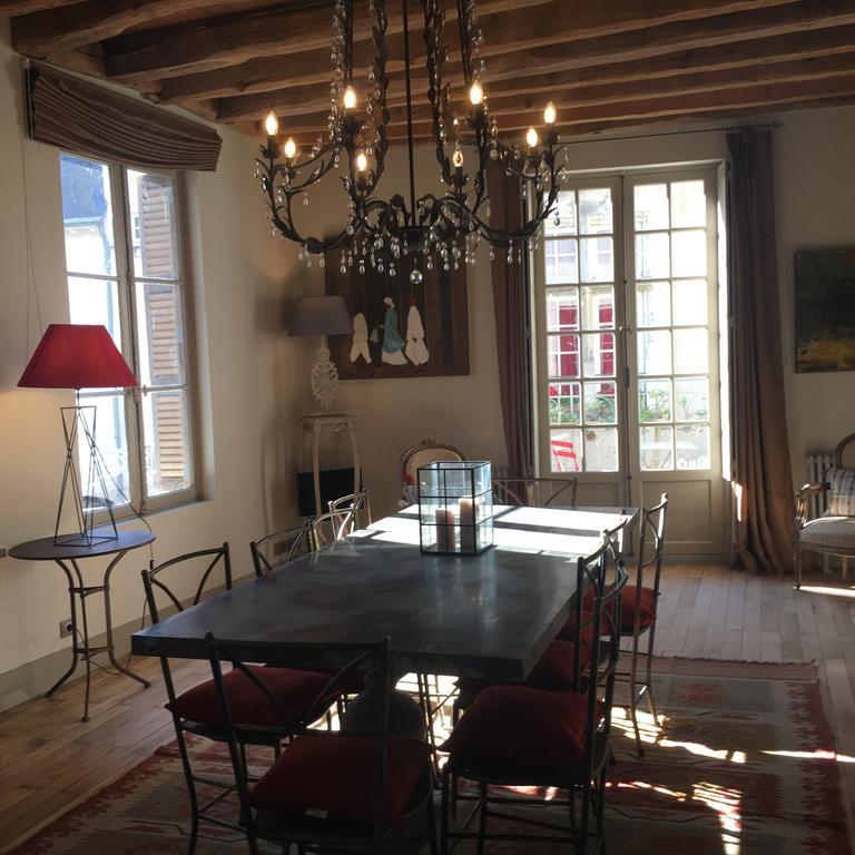 Maison Josephine Avec Garage Prive Blois Zewnętrze zdjęcie