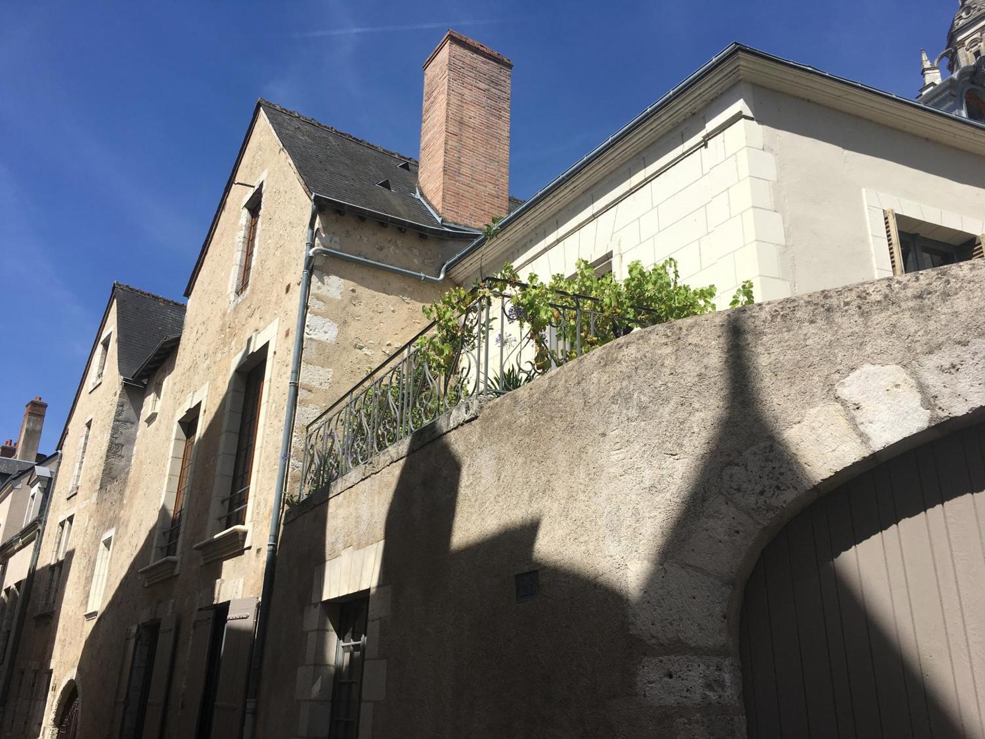 Maison Josephine Avec Garage Prive Blois Zewnętrze zdjęcie