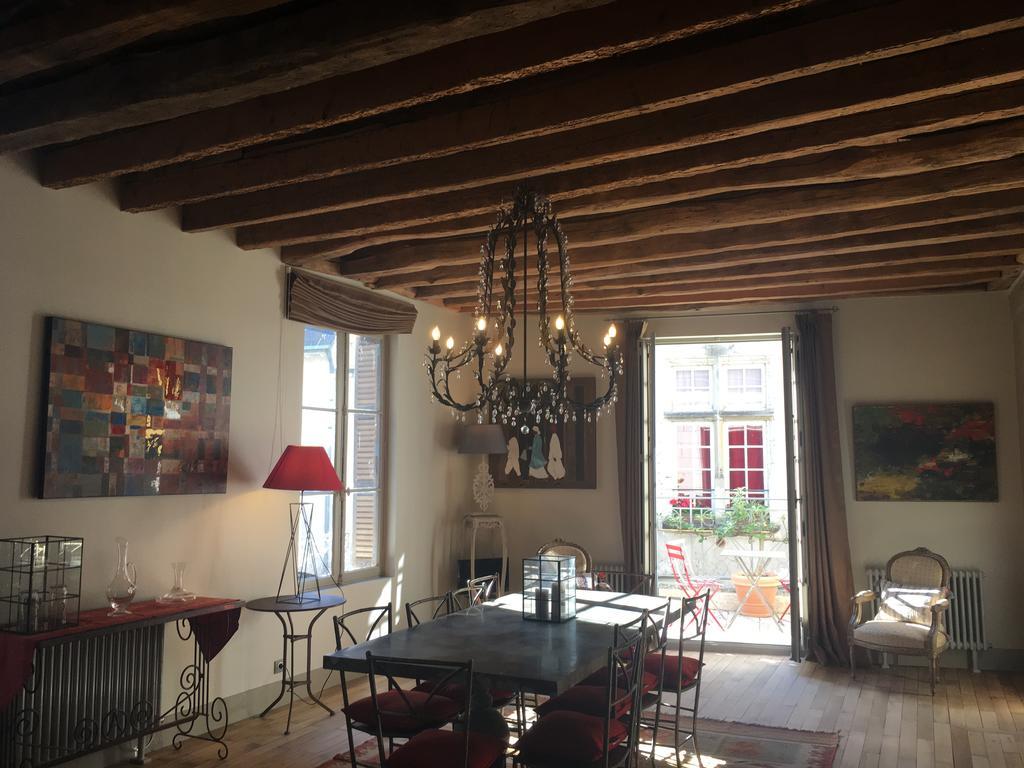 Maison Josephine Avec Garage Prive Blois Zewnętrze zdjęcie
